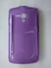 TPU Gel Case for Sony Xperia Neo L MT25i Purple (Ancus)