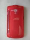 TPU Gel Case for Sony Xperia Neo L MT25i Red (Ancus)