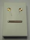 Xiaomi Mi In-Ear Headphones Pro with Remote & Mic Gold (QTER01JY) Xiaomi Mi In-Ear Headphones Pro with Remote & Mic Gold (QTER01JY)
