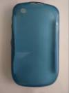 Silicone Case for Blackberry Curve 8520/ 9300 Blue (OEM)