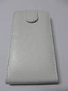 LG Optimus L9 II D605 Leather Flip Case White (OEM) LG Optimus L9 II D605 Leather Flip Case White (OEM)