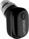 Super mini Bluetooth Ακουστικό Ucomx U6P Black Original Blister