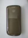 Silicone Case  HTC  G2/magic in Brown Clear (TPU - OEM)