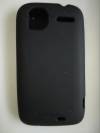 TPU Soft Case for HTC Sensation / Sensation XE Black (ΟΕΜ)