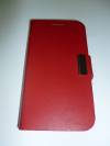 Samsung Galaxy S4 i9500 Leather Stand Case Red (OEM) Samsung Galaxy S4 i9500 Leather Stand Case Red (OEM)
