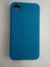 Μπλε θήκη σιλικόνης για το iPhone 4G / 4S