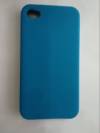 Μπλε θήκη σιλικόνης για το iPhone 4G / 4S Μπλε θήκη σιλικόνης για το iPhone 4G / 4S