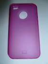 Clear Soft Flexible iPhone 4/4S TPU Silicone Case Mobile Cover - Purple I4SCPU OEM Clear Soft Flexible iPhone 4/4S TPU Silicone Case Mobile Cover - Purple I4SCPU OEM