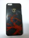 iphone 5c Back Cover Plastic Case Lamborghini Black IP5CBCPCLB