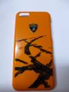 iphone 5c Back Cover Plastic Case Lamborghini Orange IP5CBCPCLO