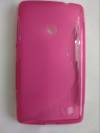 Nokia Lumia 520/525 TPU S-Line Case Pink (OEM)