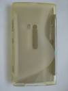 Nokia Lumia 920 Θήκη Σιλικόνης Διάφανο-Ασπρο TPU (OEM) Nokia Lumia 920 Θήκη Σιλικόνης Διάφανο-Ασπρο TPU (OEM)