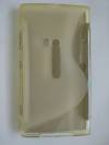 Nokia Lumia 920 Θήκη Σιλικόνης TPU  Clear-White  (OEM)