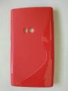 Nokia Lumia 920 Θήκη Σιλικόνης TPU  Red  (OEM)