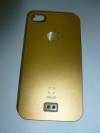 Iphone 4/4s Mage Shell Case - Gold  I4MSCG