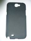 Samsung Galaxy Note 2 N7100 Grain Finish Hard Case Back Cover Black OEM Samsung Galaxy Note 2 N7100 Grain Finish Hard Case Back Cover Black OEM