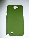 Samsung Galaxy Note 2 N7100 Grain Finish Hard Case Back Cover Green OEM