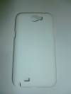 Samsung Galaxy Note 2 N7100 Grain Finish Hard Case Back Cover White OEM Samsung Galaxy Note 2 N7100 Grain Finish Hard Case Back Cover White OEM