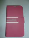 Samsung Galaxy Note 2 N7100 Rotating Stand Leather Case flip Pink (ΟΕΜ)