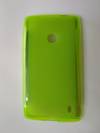 Nokia Lumia 520/525 Πρασινο Silicone Case  N520 SCSLP OEM