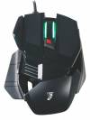 PowerTech Roar Leopard USB Gaming Ποντίκι 2000dpi με 6 Πλήκτρα PT-282