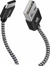 ΚΑΛΩΔΙΟ ΜΕΤΑΦΟΡΑΣ ΔΕΔΟΜΕΝΩΝ OEM Braided USB 2 Cable USB-C male - USB-A male 100cm ΚΑΛΩΔΙΟ ΜΕΤΑΦΟΡΑΣ ΔΕΔΟΜΕΝΩΝ OEM Braided USB 2 Cable USB-C male - USB-A male 100cm
