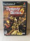 Dynasty Tactics 2 (Sony PlayStation 2, 2003) PS2 Used Very Good Condition