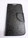 Samsung Galaxy S4 Mini 9195 Leather Stand Wallet Case Black Samsung Galaxy S4 Mini 9195 Leather Stand Wallet Case Black