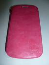 Samsung Galaxy S Duos S7562 Leather Case With Plastic Back Cover Magenta SGSDS7562LCWPBCM OEM