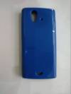 Gel TPU Case For Sony Ericsson Xperia Ray Γαλαζιο Gel TPU Case For Sony Ericsson Xperia Ray Γαλαζιο