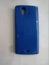 Gel TPU Case For Sony Ericsson Xperia Ray Blue