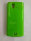 Gel TPU Case For Sony Ericsson Xperia Ray Πράσινο Gel TPU Case For Sony Ericsson Xperia Ray Πράσινο