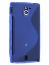 Sony Xperia Sole MT27i TPU Gel Case Blue (OEM) Sony Xperia Sole MT27i TPU Gel Case Blue (OEM)