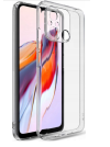 Mat  TPU Phone Case Cover for  XIAOMI REDMI 12C / 11A / POCO C55 Transparent   (OEM)