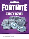 Fortnite - 5000 V-Bucks Gift Card Key