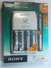 SONY   CycleEnergy,  4 AA  2   BCG-34HH6EN