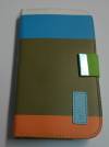 Samsung Galaxy Note 2 N7100 Leather Wallet Stand Case colourful OEM