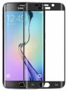 Samsung Galaxy S7 Edge G935F -  Προστατευτικό Οθόνης Tempered Glass Full Screen Protector Μαύρο (OKMORE)