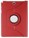 Leather Rotating Case for Samsung Galaxy Tab A 9.7 (T550) Red (OEM)