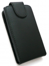 Sony Ericsson Xperia X10 X10i - Leather Flip Case Black (OEM)