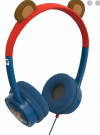 Ακουστικά για παιδιά iFrogz by ZAGG Little Rockerz Costume Headphones Αυτακια Αρκουδακι Με προστασία έντασης Ακουστικά για παιδιά iFrogz by ZAGG Little Rockerz Costume Headphones Αυτακια Αρκουδακι Με προστασία έντασης