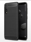 Θήκη TPU σιλικονη Carbon Fiber Armor Shockproof για Huawei P20 Pro (oem) Θήκη TPU σιλικονη Carbon Fiber Armor Shockproof για Huawei P20 Pro (oem)
