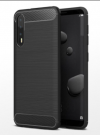 TPU  Carbon Fiber Armor Shockproof for Huawei P20 Pro (oem)