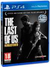 PS4 GAME - The Last of Us Remastered