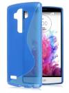 LG G4 H815 - Case TPU Gel S-Line Blue (OEM)