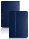 Leather Stand Case for Lenovo Tab 2 A10-70F Blue ()