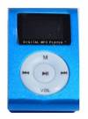 MP3 Player Mobilis 4GB με Ραδιόφωνο FM, με Ηχογράφηση Μπλέ