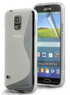 Samsung Galaxy S5 Mini G800F - Θήκη TPU GEL S-Line Διαφανής (ΟΕΜ) Samsung Galaxy S5 Mini G800F - Θήκη TPU GEL S-Line Διαφανής (ΟΕΜ)
