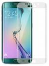 Samsung Galaxy S6 Edge G925F -  Προστατευτικό Οθόνης Tempered Glass - Full Screen Protector Διαφανής (OEM)