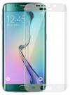 Samsung Galaxy S6 Edge G925F -    Tempered Glass - Full Screen Protector  (OEM)